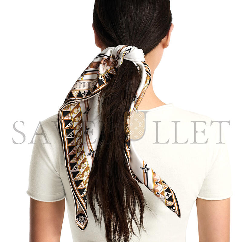 LOUIS VUITTON FROM THE CLOUD SQUARE 70 M97468 (67*67cm)